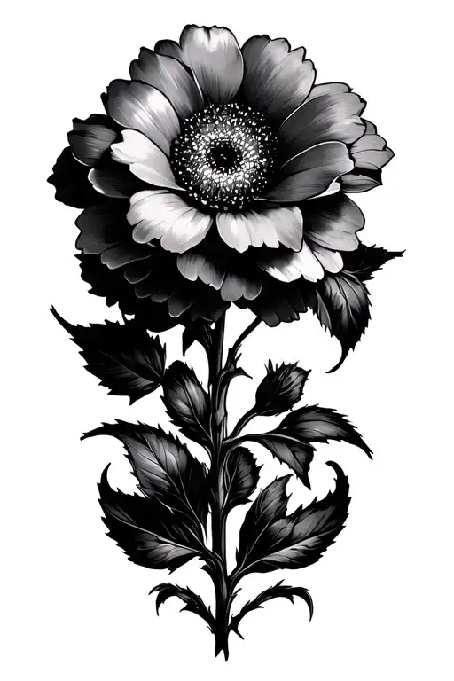 war by numbers Shepard fairey flower tattoo design idea