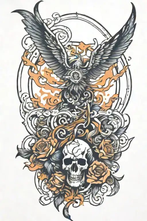 arcane tattoo design idea