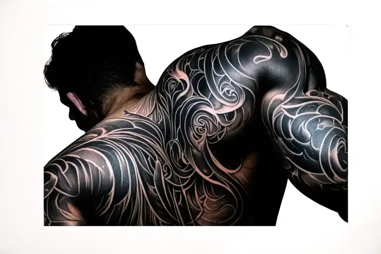 men's Inner Bicep tattoo of kid names Cora Josie Tilly tattoo design idea