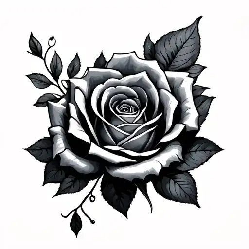 Commitment tattoo design idea