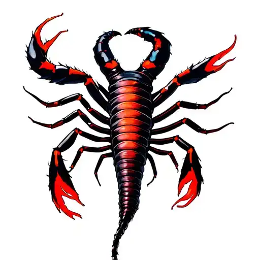 kaneki ken's centipede tattoo design idea