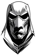 moon knight  tattoo design idea