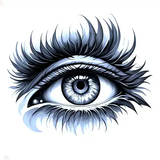 third eye tattoo tattoo design idea
