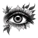 third eye tattoo tattoo design idea