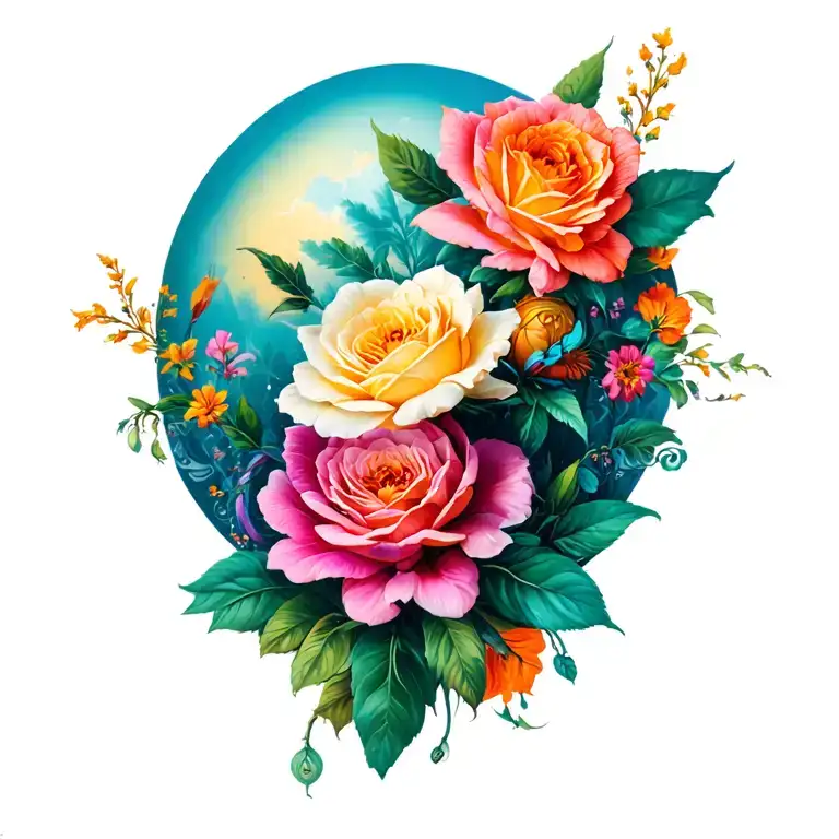 Proverbs 31 25 tattoo design idea