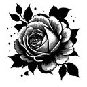 Belly Button tattoo design idea