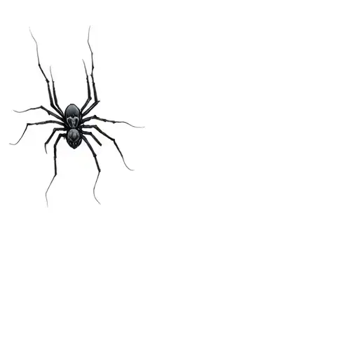 Filler Spider Webs tattoo design idea