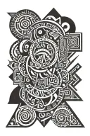 tribal arm tattoo with names in it  tattoo design idea