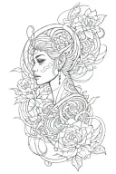 555  tattoo design idea