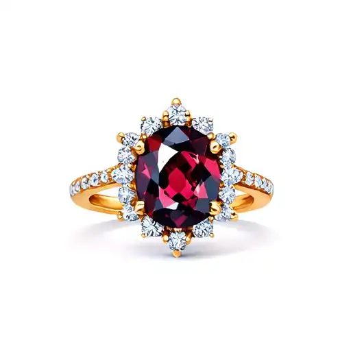 Simulated garnet side by side Simulated sapphire with a wedding ring with the date 3/15/2025 tattoo design idea