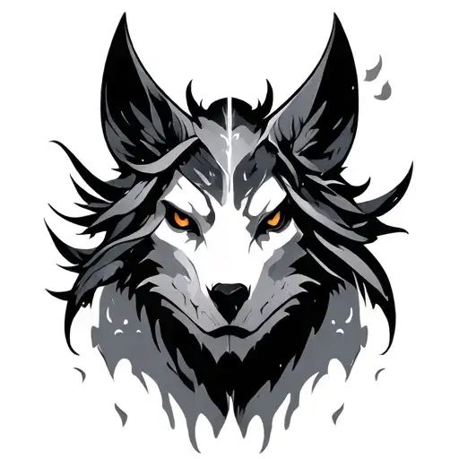 dota 2 inspired tattoo design idea