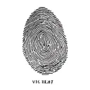a fingerprint tattoo design idea
