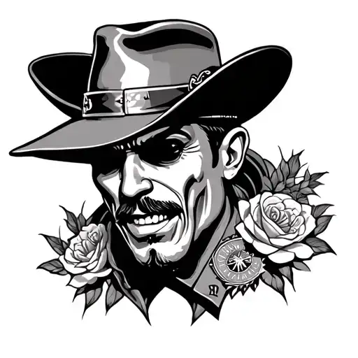 Chicano Gangster tattoo design idea