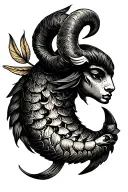 Aries, Pisces, Libra, Cancer, Scorpio zodiac symbol tattoo design idea