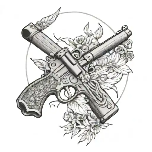 america hunting 2nd amendment tattoo design idea