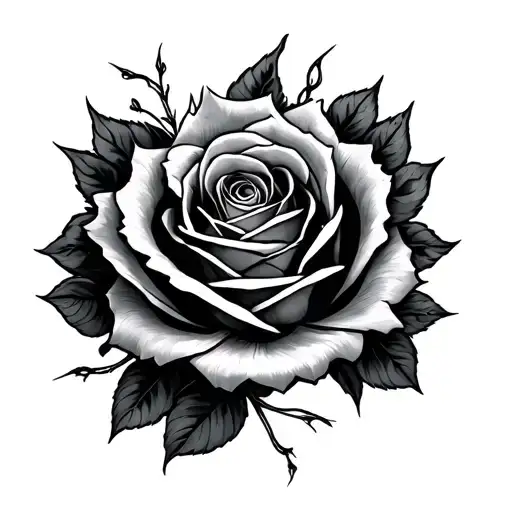 bbc owned tattoo design idea