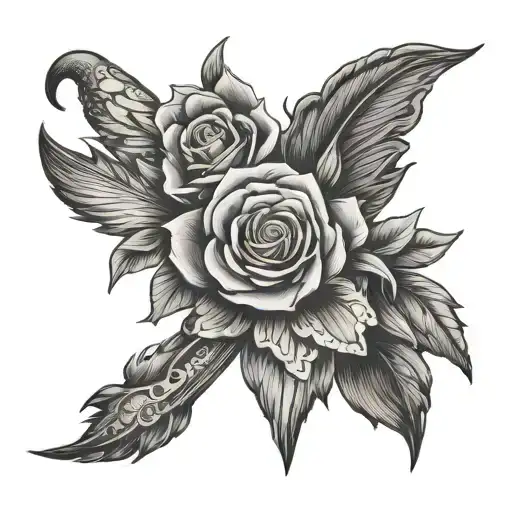 Ambition tattoo design idea