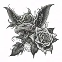 Ambition tattoo design idea