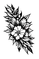 chichimeca sleeve tattoo design idea
