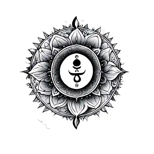 Kundalini tattoo design idea