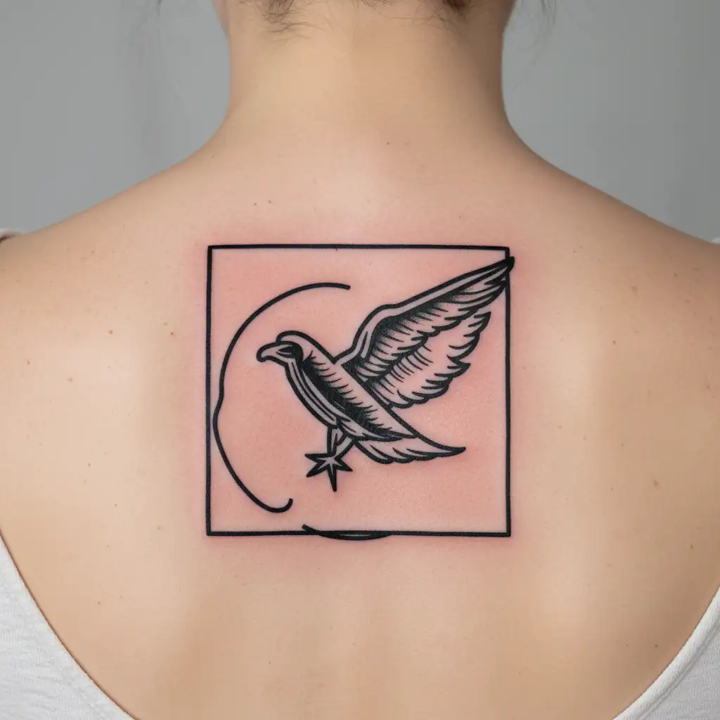 icarus  tattoo design idea