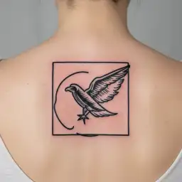 icarus  tattoo design idea