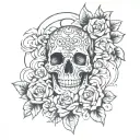 Miles Joseph tattoo design idea