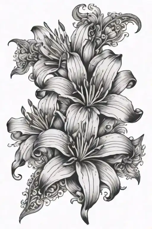 iranian tattoo design lily sienna name tattoo design idea