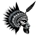 Inca tattoo design idea