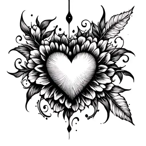 Of course! Here’s your tattoo description with a smooth, vivid flow:At the heart of this timeless inked masterpiece li tattoo design idea