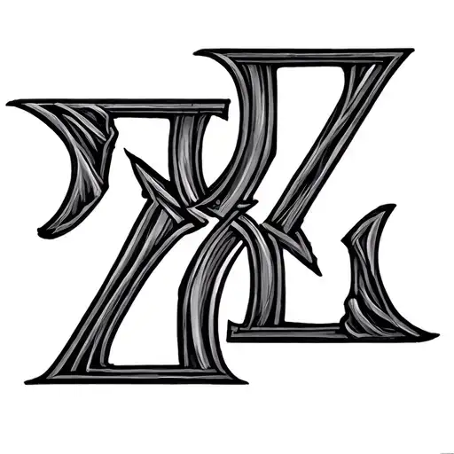 2003 Roman Numerals tattoo design idea