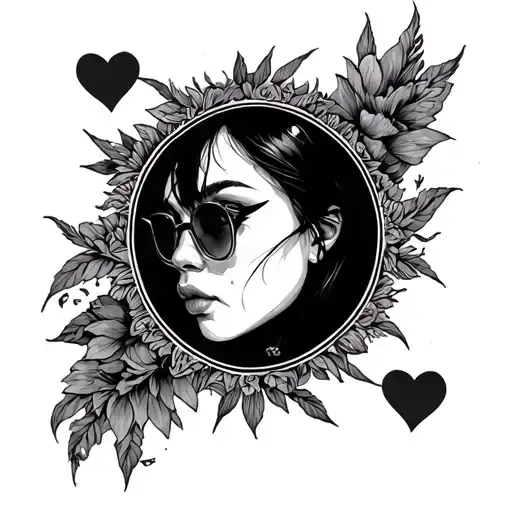 Come take a shot at meI love the way you hate me tattoo design idea