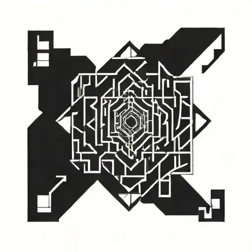 crossword tattoo design idea