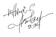 Matthew 6:34 tattoo design idea