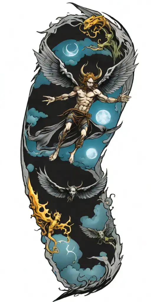 31+ Inarius Tattoo Ideas in 2026 - BlackInk AI