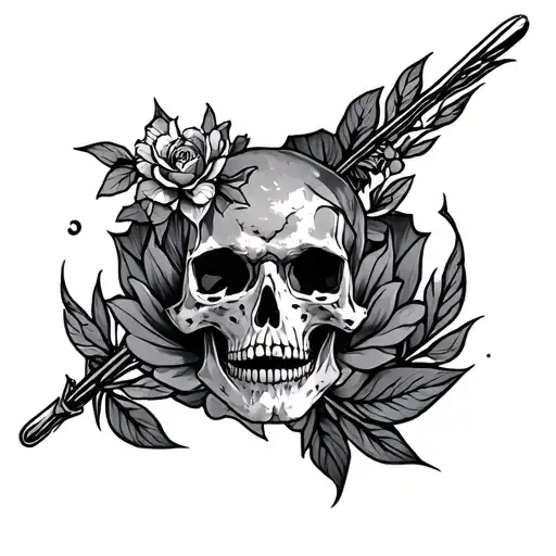 Mine tattoo design idea