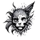 Mine tattoo design idea