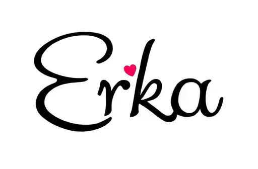 "Erika " tattoo design idea