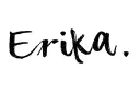 "Erika " tattoo design idea