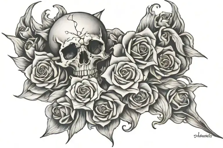 Isaac max incorporated tattoo design idea