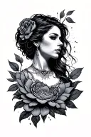 Purpose tattoo design idea