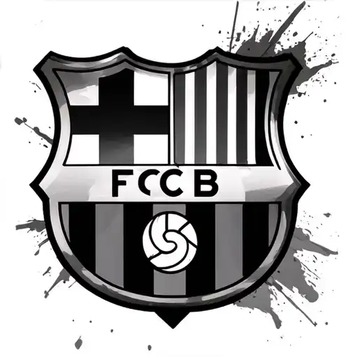 FC Barcelona tattoo design idea