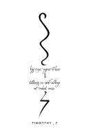 2 Timothy 1:7 tattoo design idea