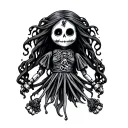 Voodoo Doll tattoo design idea