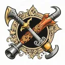 Foreve Tools Circle tattoo design idea