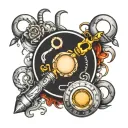 Foreve Tools Circle tattoo design idea