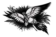Psalm 144 1 tattoo design idea