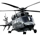 Helicopter tattoo design idea