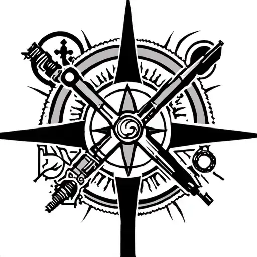 star wars religion symbols in one tattoo design idea