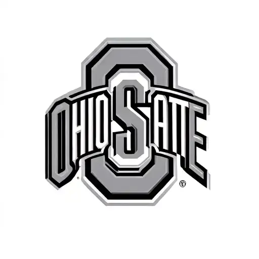Ohio State Buckeyes tattoo design idea